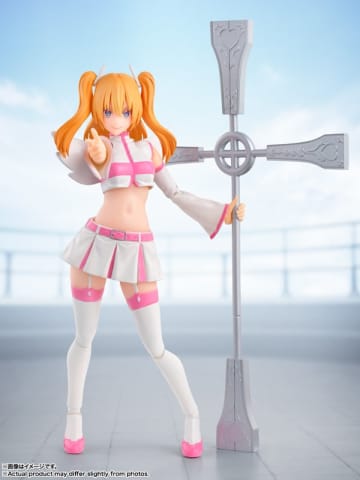 「2.5次元の誘惑」より可動フィギュア「S.H.Figuarts リリエル 天使空挺隊／リリサ」が楽天ブックスにて19％OFFで販売中
