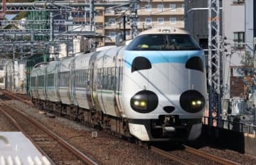 紀勢線特急「くろしお」、パンダ返還で利用者急増。JR特急利用者数ランキング2025年GW版