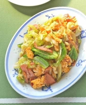 あと1品に！「キャベツ」のふんわり卵炒め