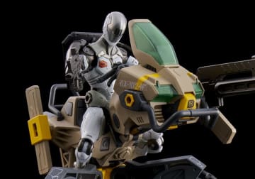 「オルタードナノ」、フィギュア「フリゲート」、ビークル「カヴァス」インプレッション企画担当者が語る、10cm可動フィギュアとビークルの可能性