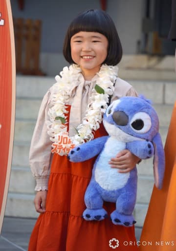 8歳・永尾柚乃、夢は映画監督「次の『リロ＆スティッチ』を撮影したい」
