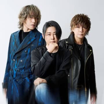 LUNA SEA RYUICHI、INORAN、コンポーザーH.HayamaのユニットTourbillon、Newアルバム『BOUNDLESS』ジャケット＆新ビジュアルを公開