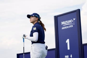 「ちゃんとしたバーディが獲りたい」 渋野日向子は“ラッキー”な1打に肩を落とす