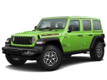 ジープに鮮烈グリーンの限定車　ラングラーMojito! 100台登場