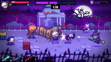 【PC版無料配布開始】2DアクションSTG『Deadtime Defenders』＆タイピングRTS『Touch Type Tale』Epic Gamesストアにて5月15日まで
