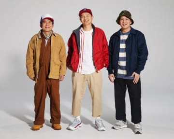 スチャダラパー、客演に田我流を迎えたハードボイルドな社会派B面アクション楽曲「Bメン」をリリース