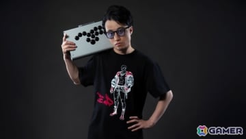 Crazy Raccoon所属の立川選手が組み立て式セミオーダーアケコン「iO」の製品アンバサダーに就任！