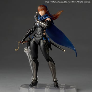 海洋堂、アクションフィギュア「リボルテック アメイジング・ヤマグチ」より「かすみ」と「リュウ・ハヤブサ」5月16日より予約受付開始