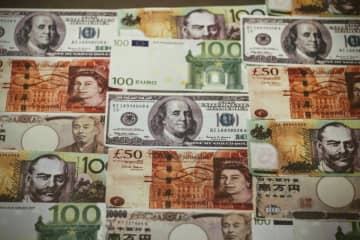 4月末の外貨準備高、前月比1．27％増の3兆2817億ドルに―中国