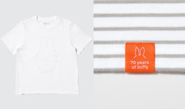 ユニクロ、新柄「ミッフィー」Tシャツ5月12日発売。70周年記念タグ付き2種