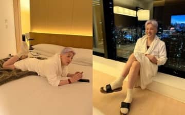 G-DRAGON、一蘭ラーメンからバスローブ姿まで…日本での近況ショットが話題