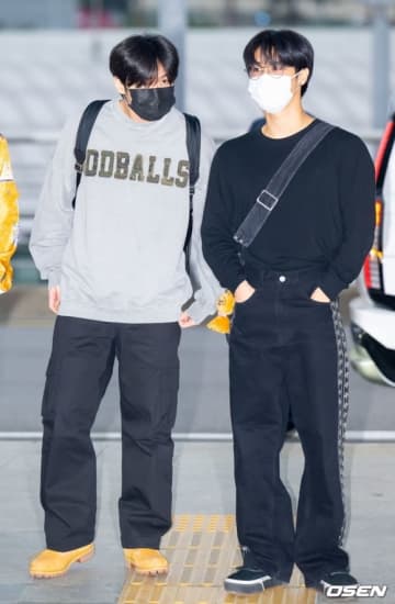 【PHOTO】Stray Kids、静岡エコパスタジアム公演のため日本へ出国