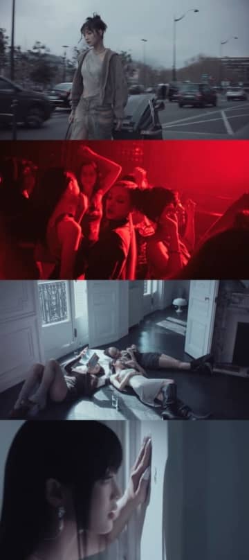 “グループ名を変更”i-dle、先行公開曲「Girlfriend」MVを公開…パリを背景にしたミステリアスな演出に注目