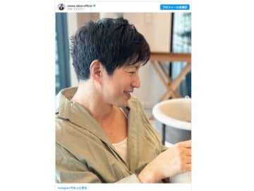 「ついに気づいた！」大沢たかお、インスタの祭りスタンプに「遂にご本人まで届くほどに」「かっこいい」