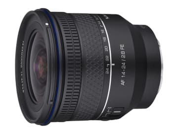 450gを切る超広角F2.8ズームレンズ「SAMYANG AF 14-24mm F2.8 FE」　フロントフィルターも装着可能