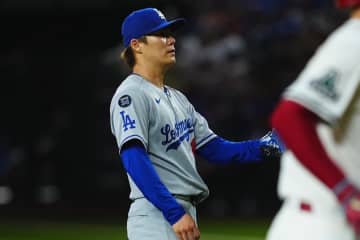 山本由伸、痛恨の満塁HR被弾　防御率トップ陥落、一気に1.67に…マウンドで呆然