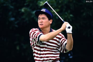 体が硬くて低いトップでも「踏み込みができれば飛距離は伸びます」　ツアー3勝の56歳が教えるドリルとは？【初老ゴルフ上達宣言】