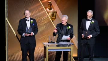 Tiffen、Steadicam Volt開発チームがAMPAS 2025科学技術賞を受賞