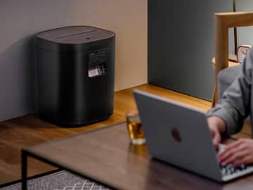静かで夜にも使いやすい電動シュレッダー
