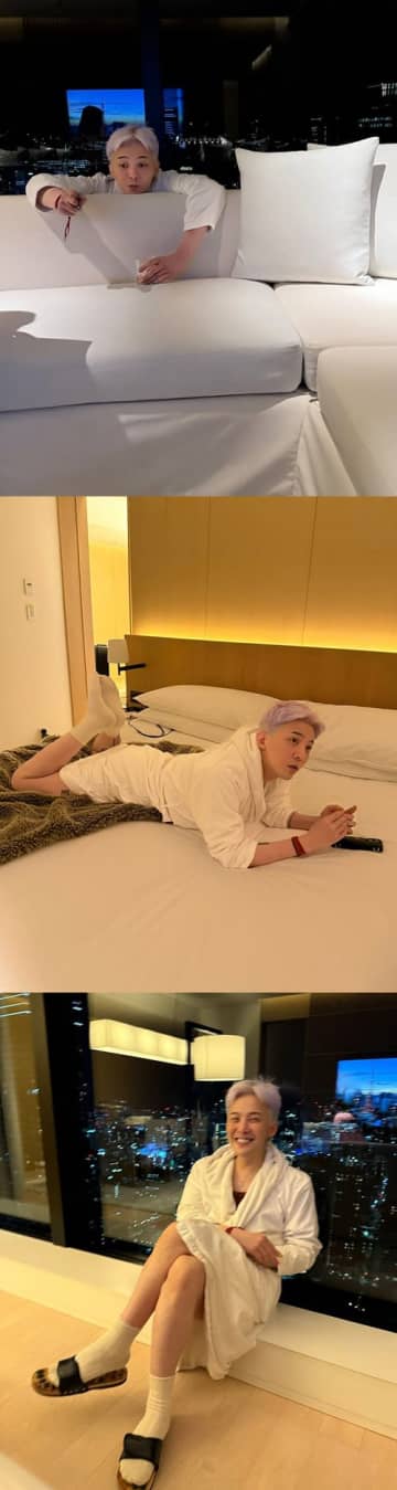 G-DRAGON、日本で一蘭ラーメンを堪能!?東京ドーム公演を控えた近況SHOTが話題【PHOTO】