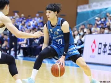 B1京都が岡田侑大の退団発表…今季15.7得点の司令塔「地元京都でプレーすることは特別なものでした」