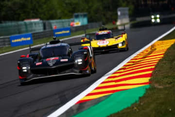 過去8勝のスパで1台が初日トップ10入りのトヨタ。再舗装で「グリップが下がっているコーナーもあった」と平川亮