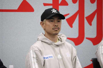 井岡一翔、世界王座奪取へ会見　「5.11」マルティネスと再戦　昨年7月以来のリベンジマッチ