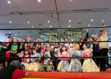 【町田プロレス】雷神矢口プロデュース「GIRLS」大会が大盛況　町田の熱気と華やかさが融合