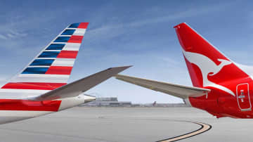 アメリカン航空とカンタス航空、米豪路線を増強