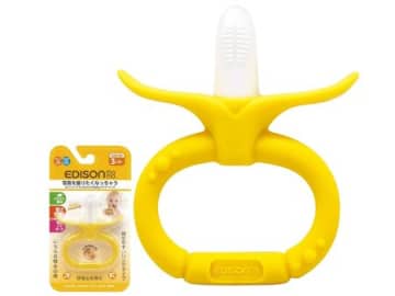 1,000円以下！赤ちゃんの歯の生え始めに用意したい〈歯がため〉おすすめ２選【Amazonタイムセール♡最大40％OFF】