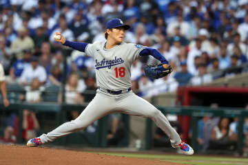 ドジャース・山本由伸、痛恨2被弾で今季ワースト5失点　今季初の中5日登板で乱調、防御率1.80に悪化