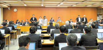 不祥事影響に「不名誉」　決算2年連続不認定　問われる組織改革　職員の不祥事が相次ぐ／検証清水市政4期目　2025さいたま市長選【下】