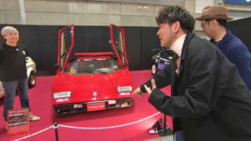 『おぎやはぎの愛車遍歴』「僕たちの青春ノスタルジックカーショー」憧れの名車に矢作兼「卒業文集で描いているからね」