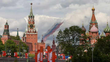 【分析】戦勝記念日迎えるロシア、モスクワ上空にはドローンの脅威