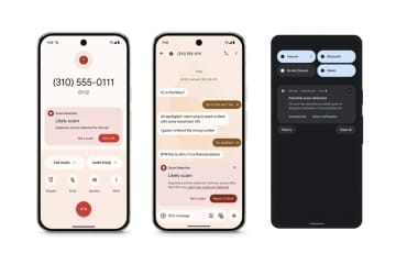 グーグル、「Gemini Nano」で検索や通話の詐欺対策を強化