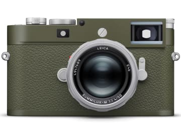 「ライカM11-P」にオリーブグリーンの“Safari”エディションが登場