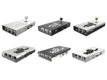 MSY、カスタマイズ可能な組み立て式アケコン「iO」