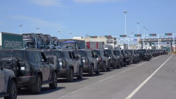 中国の完成車輸出台数、3月は15.9％増