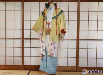 「文豪とアルケミスト」泉鏡花をイメージした着物の受注予約が開始！「文豪とアルケミスト展 -帝國図書館年鑑-」での展示も