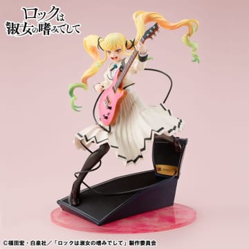ロックは淑女の嗜みでして「Lucrea 鈴ノ宮りりさ」