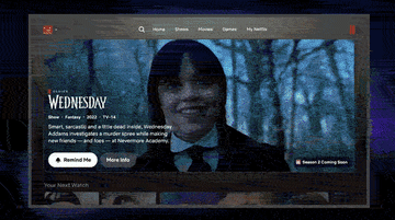 Netflix、テレビ向けホーム画面を一新へ。次に観る作品をより見つけやすく