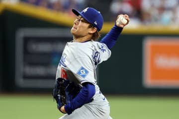 ドジャース、同地区4連戦を黒星発進　山本由伸が今季ワースト5失点で3敗目　大谷翔平が11号ソロも反撃及ばず