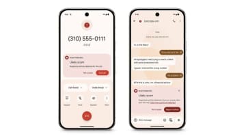 音声通話中に「詐欺かも？」を検出、Android向けのユーザー保護機能