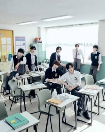 KickFlip、2ndミニアルバム「Kick Out, Flip Now！」グループ＆ユニットコンセプトフォトを公開