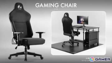 Bauhutteより快適なゲームプレイに必要な機能を厳選した高コスパモデル「ゲーミングチェア G-520」が発売！アクセサリで自分仕様に最適環境の構築も