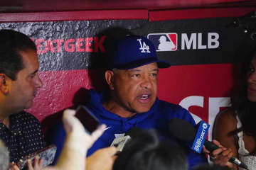 ロバーツ監督、5失点山本由伸に「いつも通りの姿ではなかった」　満塁被弾につながる四球悔やむ「ストライクなら違うイニングに」