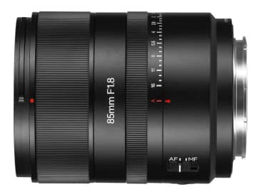 7ArtisansのAF単焦点レンズ「85mm F1.8」にLマウント用