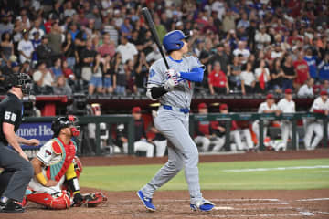 大谷翔平が９回に意地の１１号弾も空砲　敵地での初戦落として笑顔なし