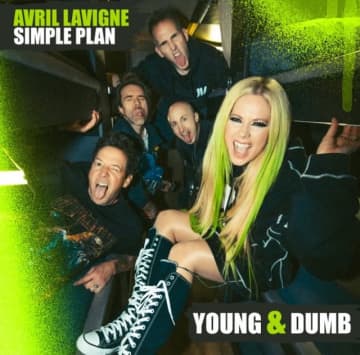 アヴリル・ラヴィーン、シンプル・プランとのコラボ曲「Young & Dumb」配信開始