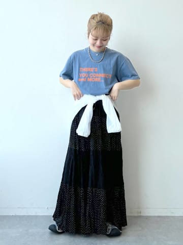 夏の即戦力！【studio CLIP】子どもっぽく見えない「Tシャツコーデ」